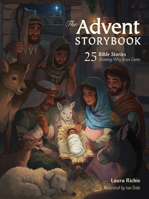 cover image of The Advent Storybook